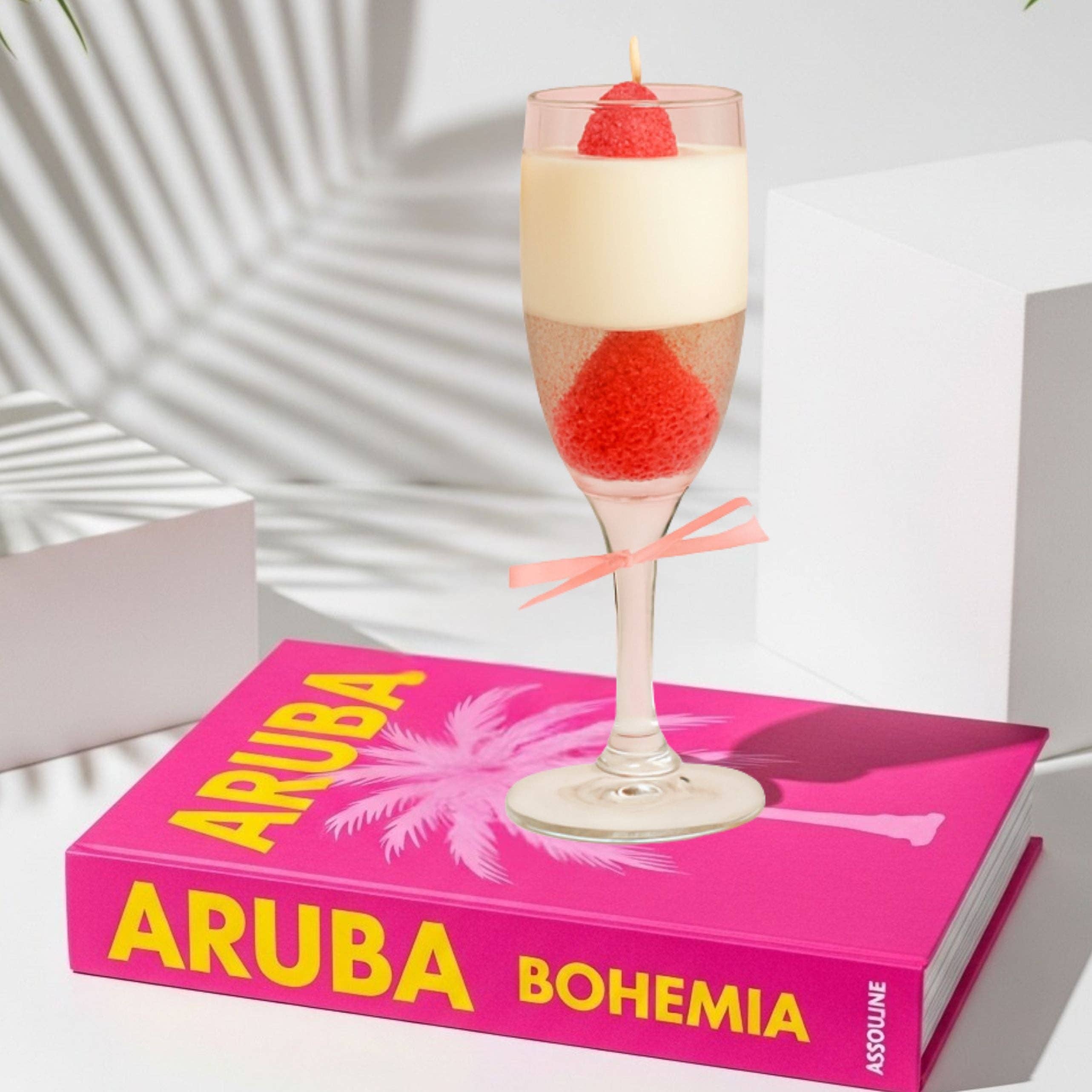 Champagne Time | A Candle for The Bubbly Girls