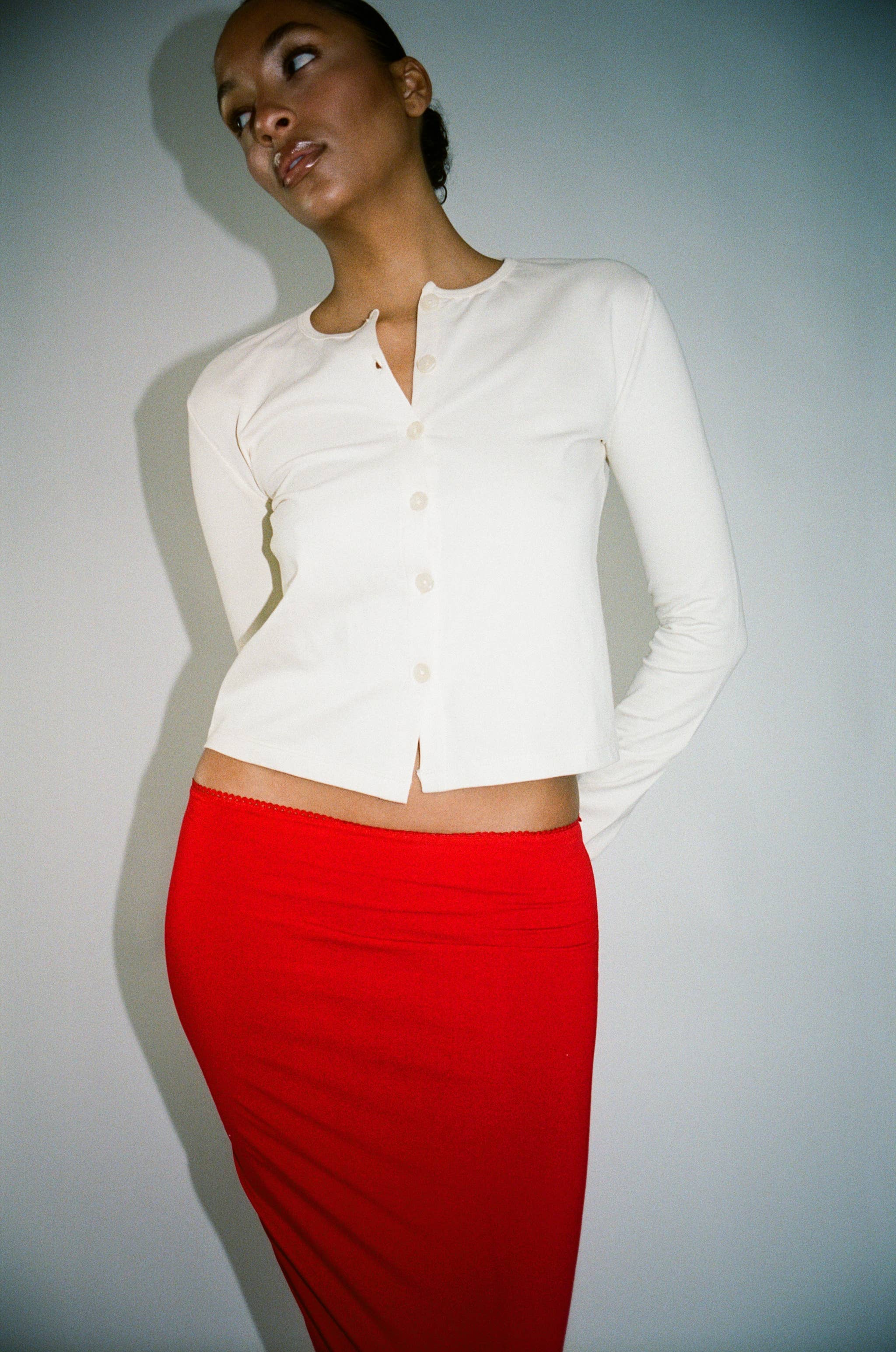 Soft Cardigan Cream
