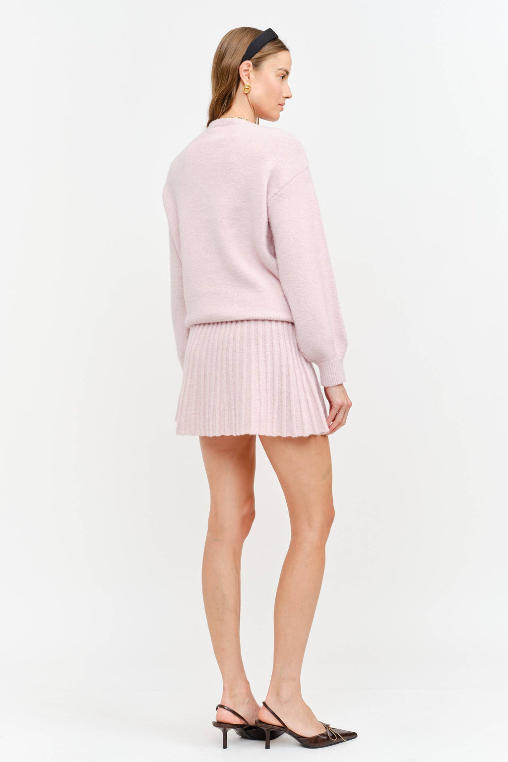 BEAU DUSTY ROSE SWEATER