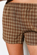 Rebecca Gingham Shorts