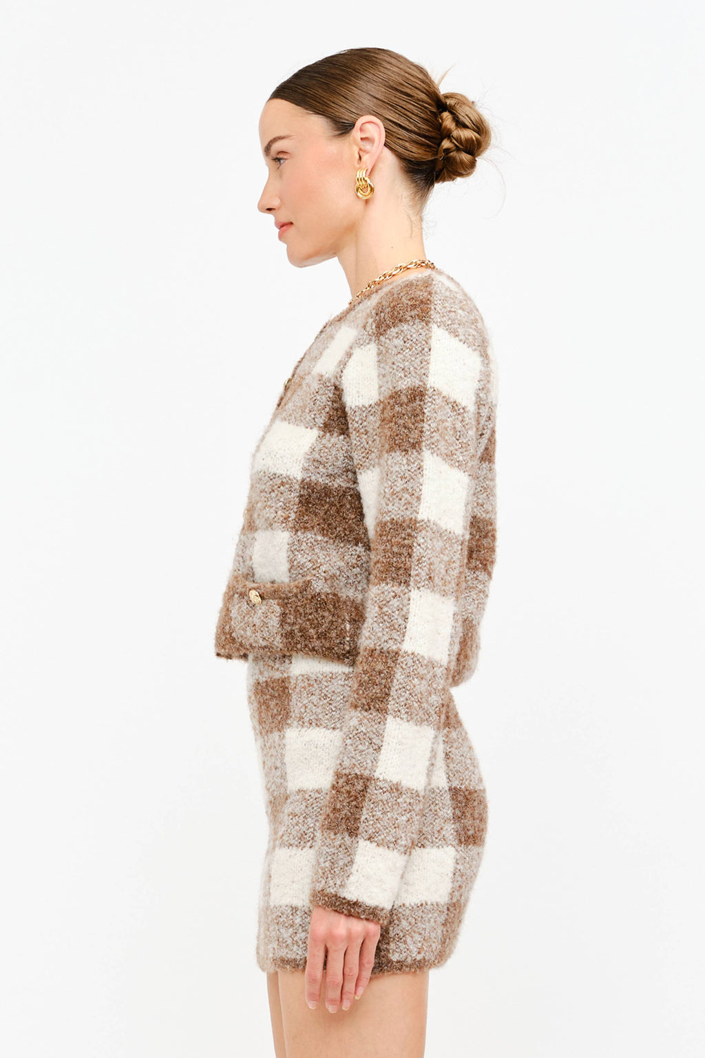 Karlie Brown Cardigan