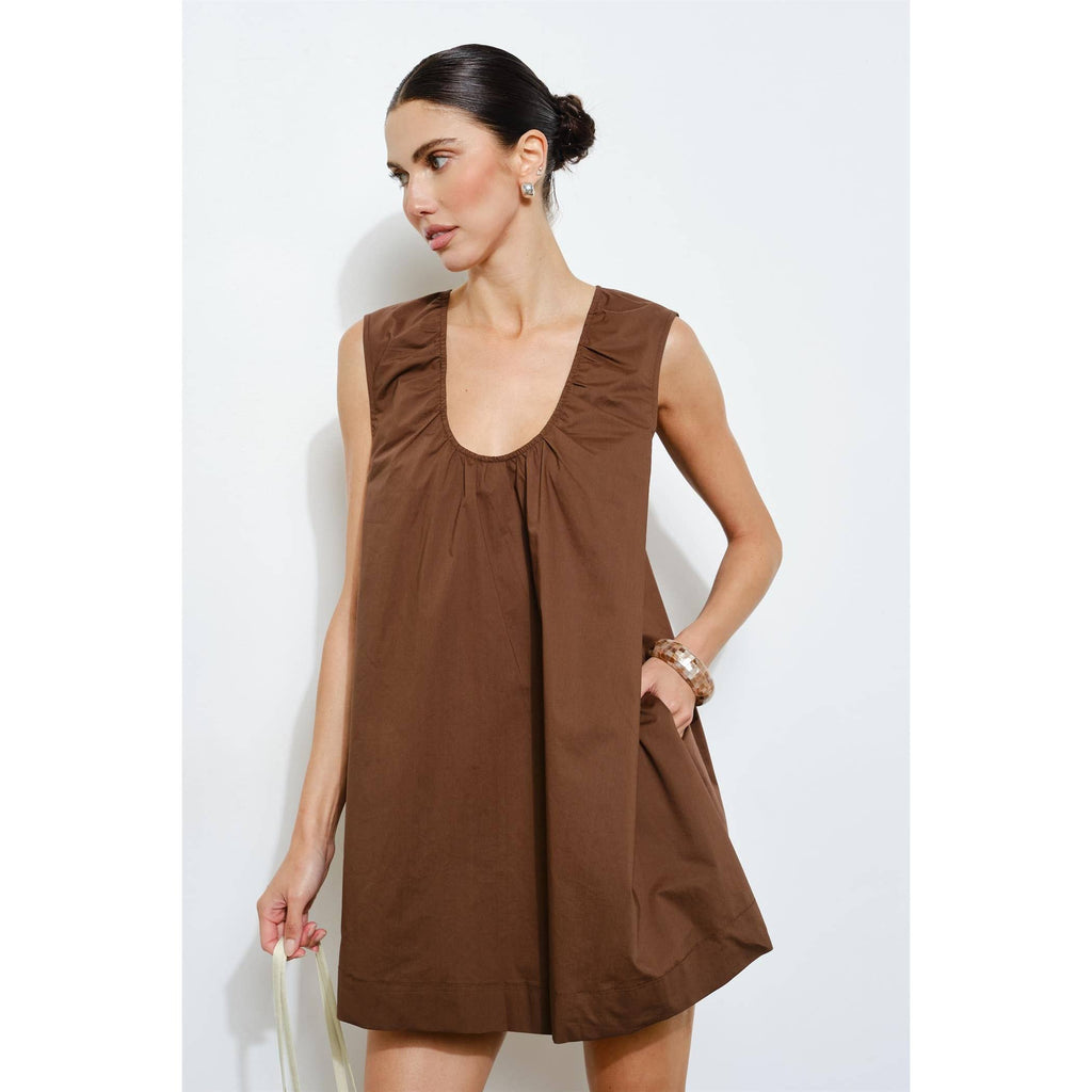 Delia Swing Mini Dress
