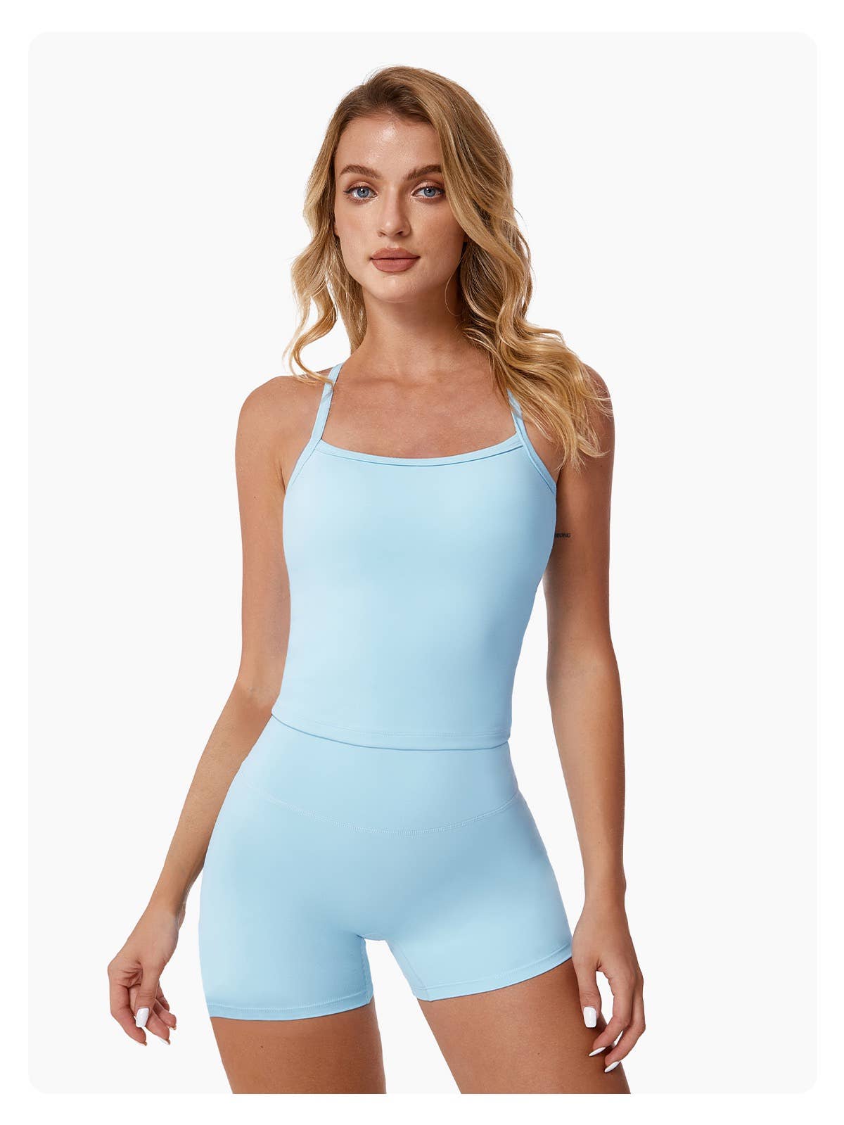 Vesper Halter Neck Sports Bra