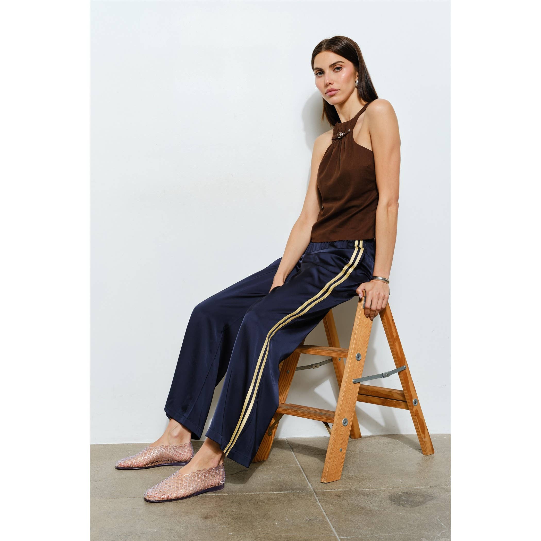 Thomsen Buckle Detail Tank Top