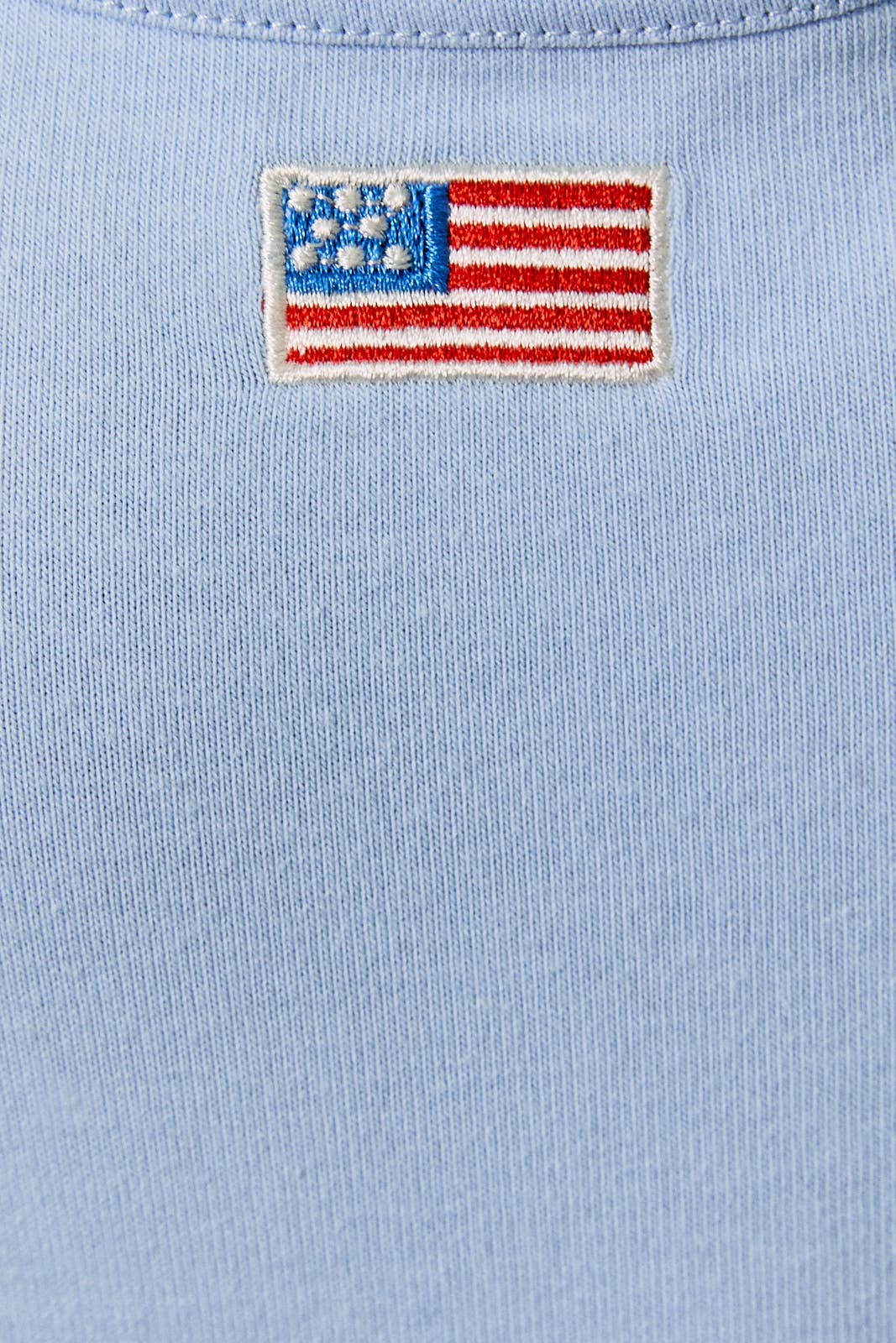 AMERICAN FLAG HALTER NECK HALTER TOP
