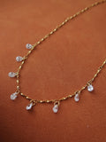 EVERMORE TEARDROP CHAIN NECKLACE