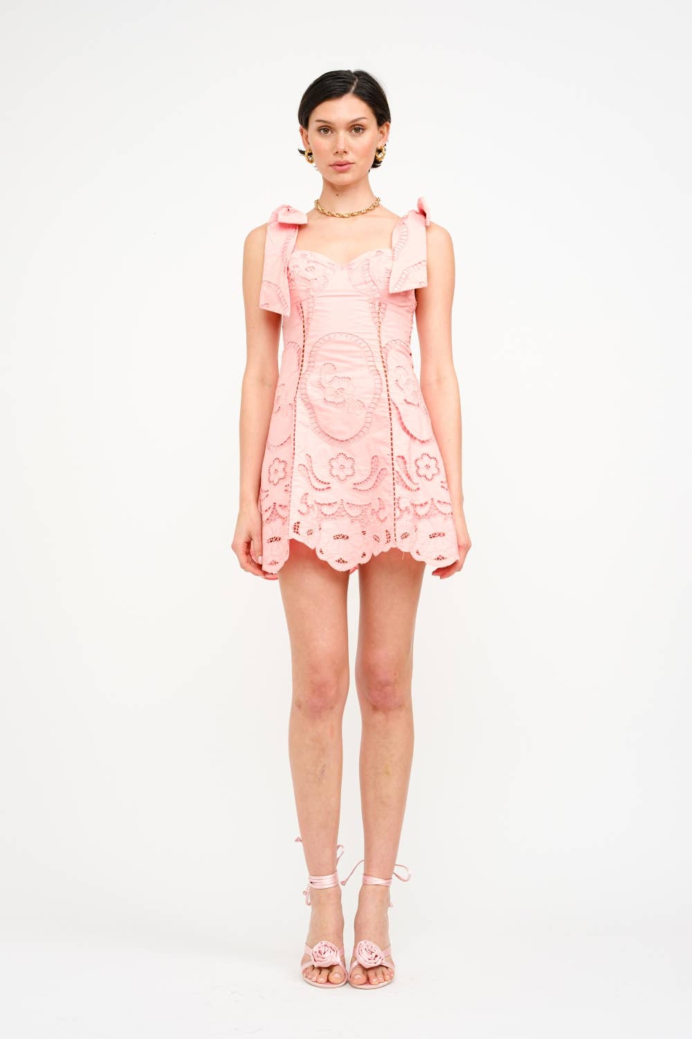 Portofino Coral Dress