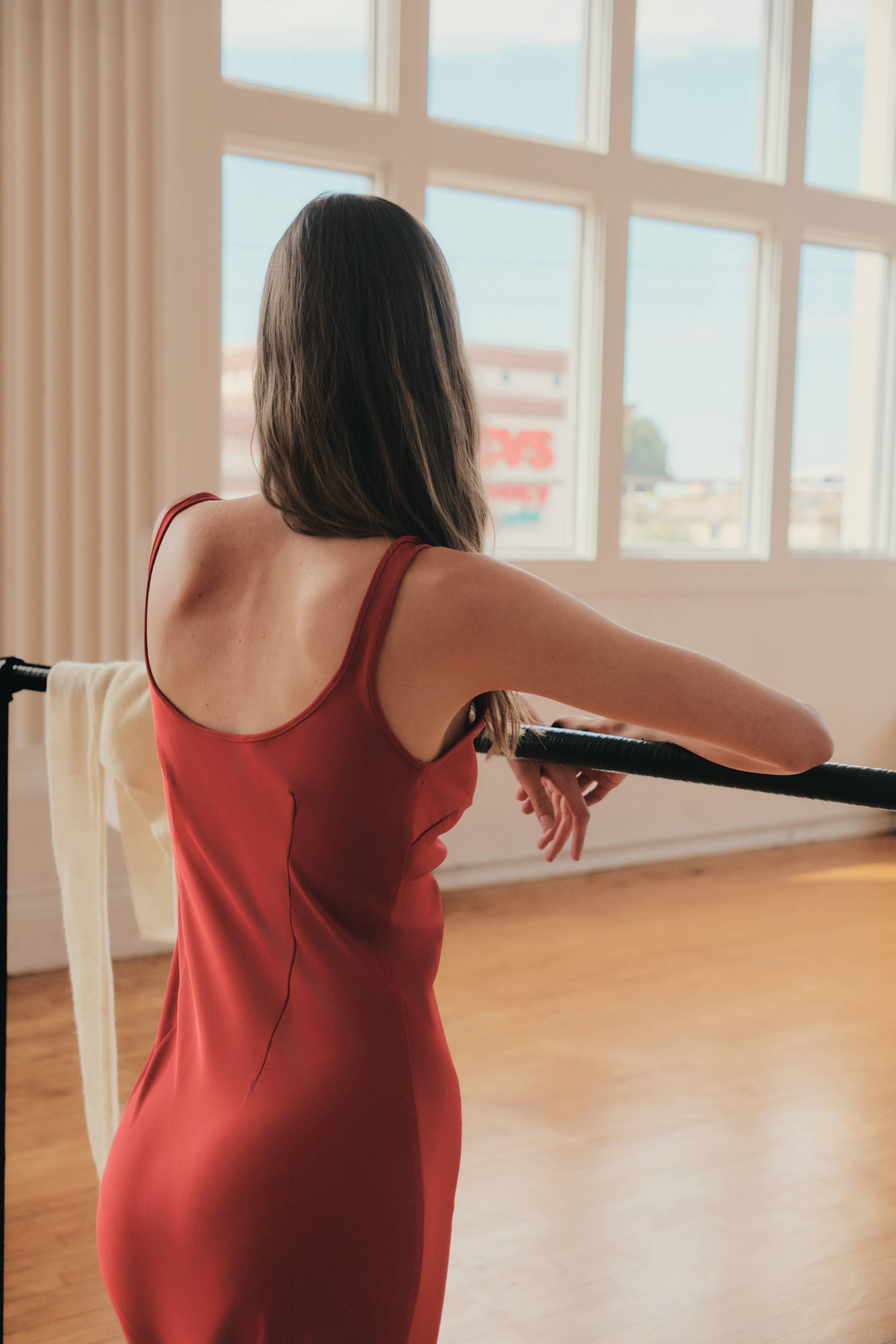 The Saylor Midi Dress