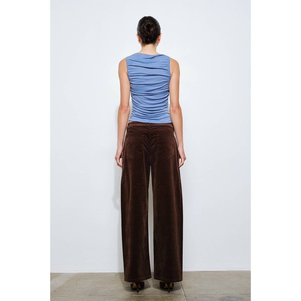 Catalina Draped Sleeveless Top