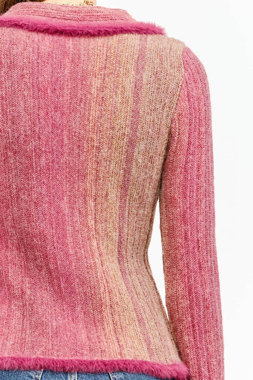 Jacquie Fuchsia Top