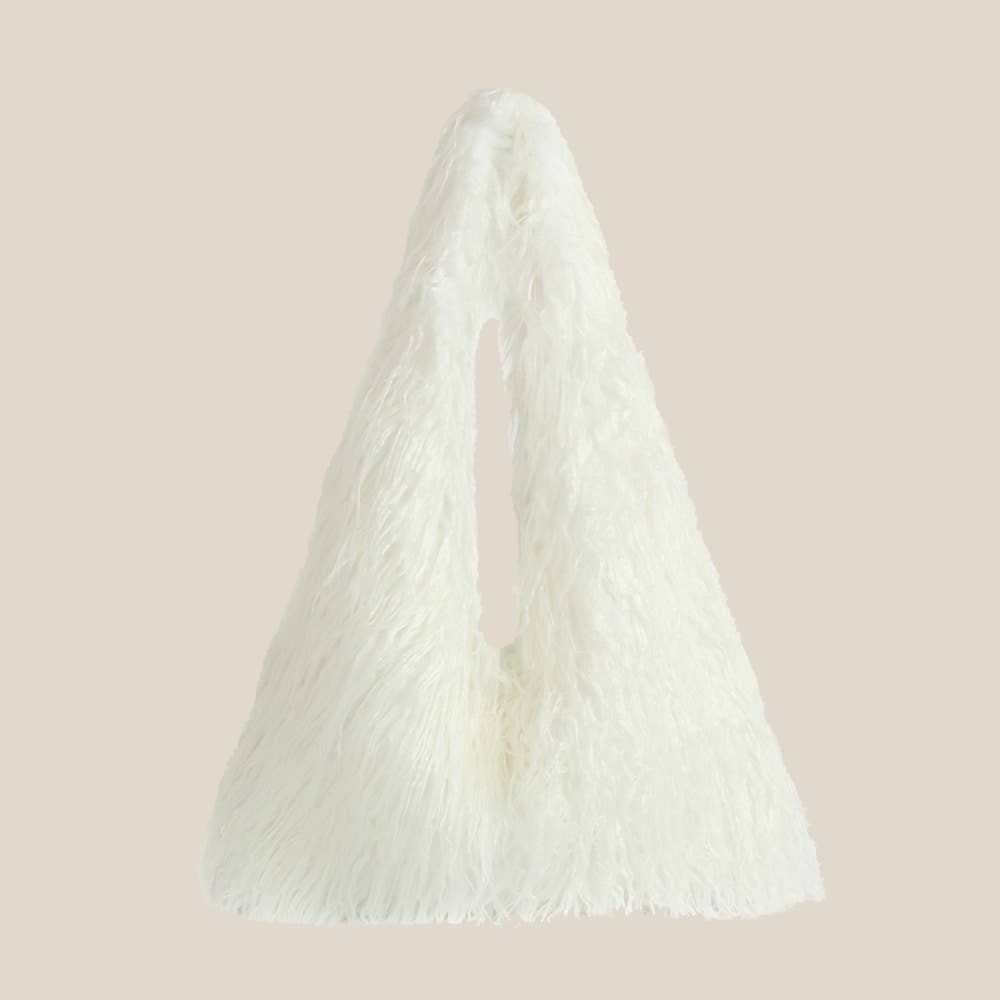 Fluffy Fur Shoulder Bag