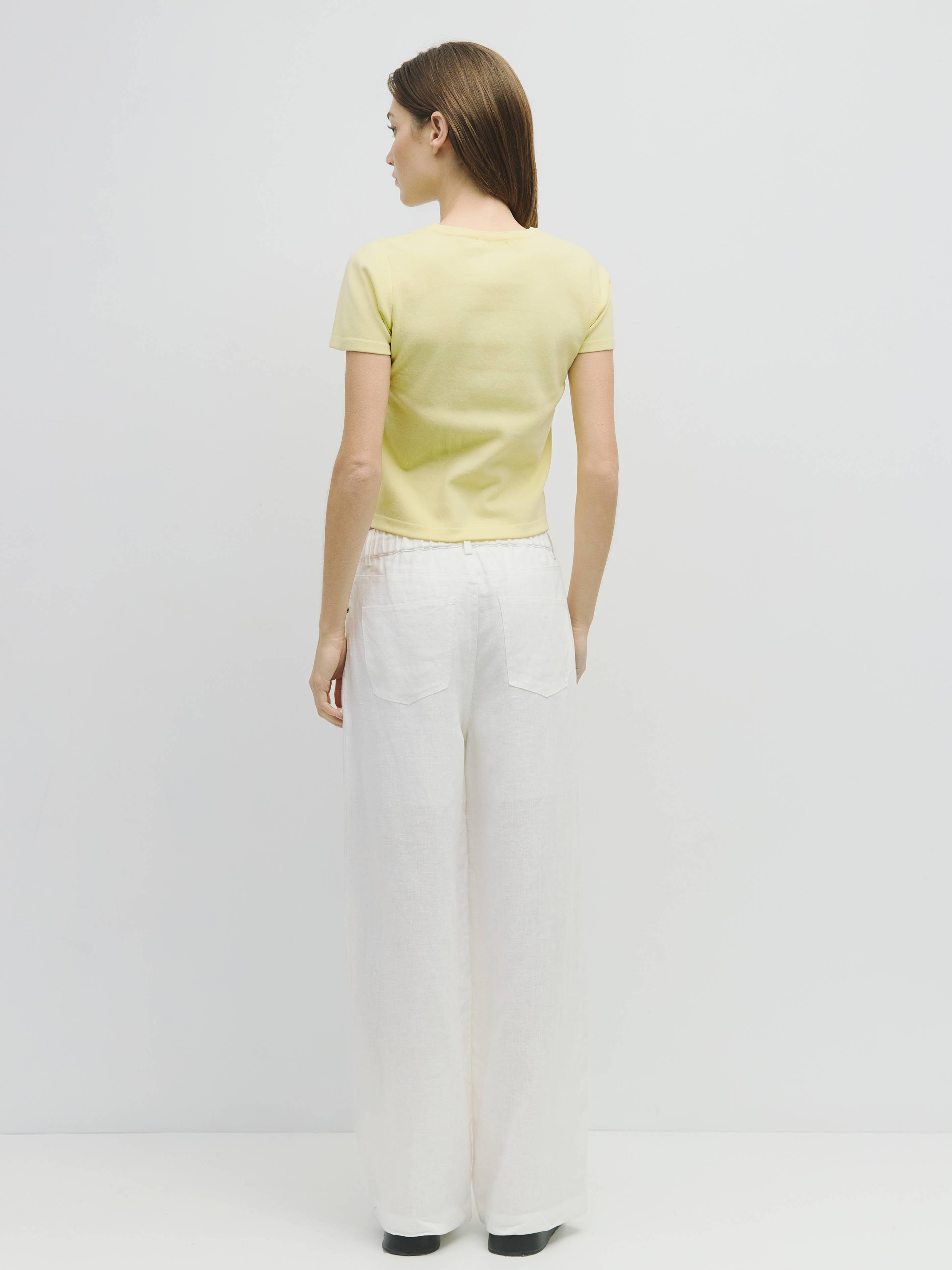 The Clem Sweater | Semi-Cropped Knit Sweater