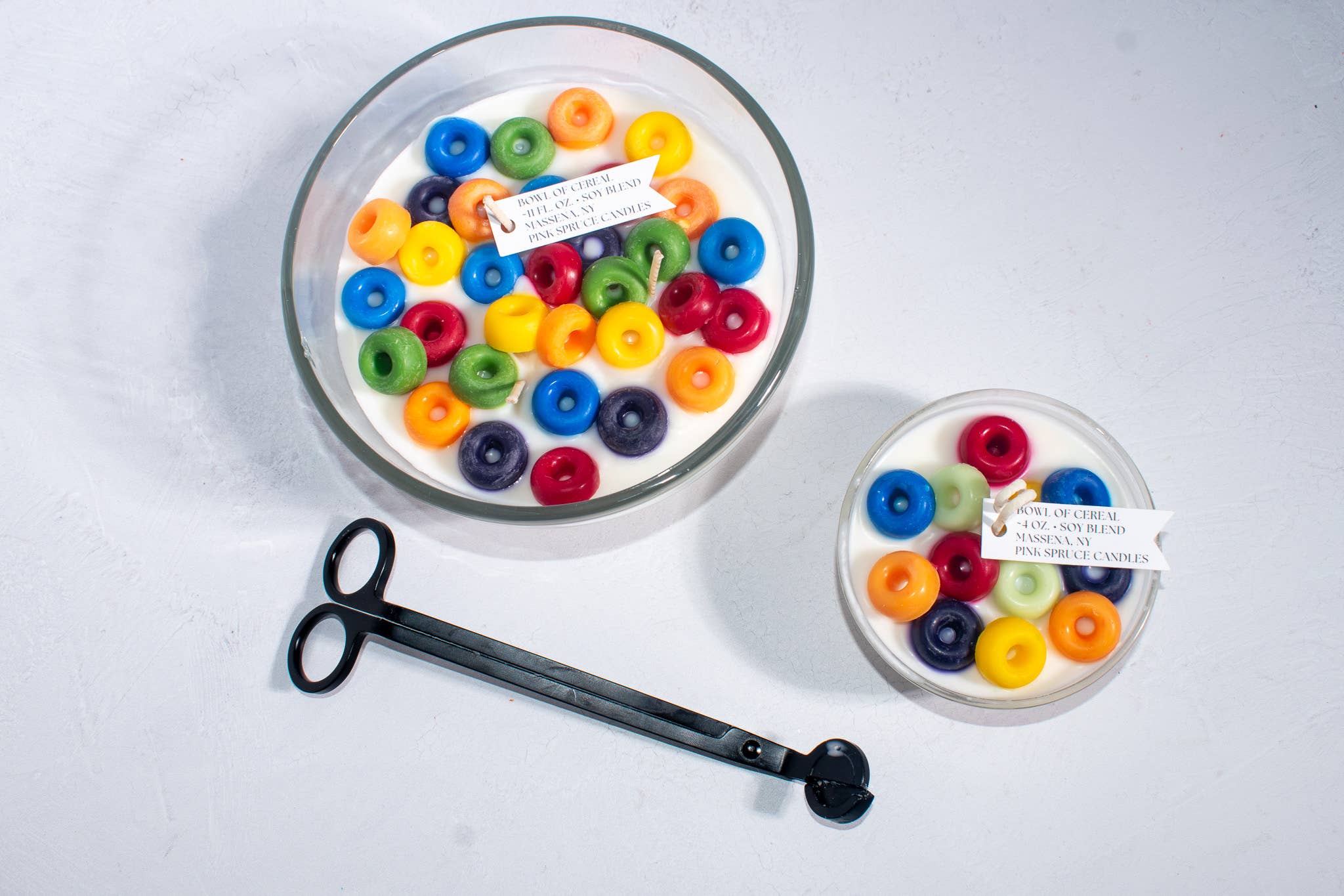 Cereal Bowl Candle - Nostalgic Candle Gift