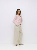 The Carmela Cardigan | Scalloped Pointelle Cardigan