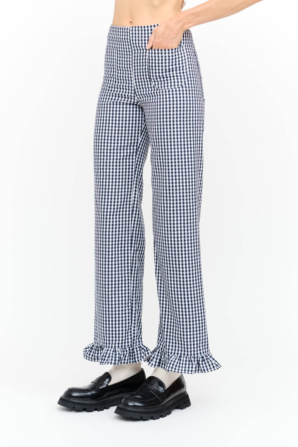 Paloma Navy Pants