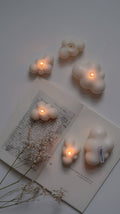 Cloud candle - Big | Fluffy cloud candle | Party favours