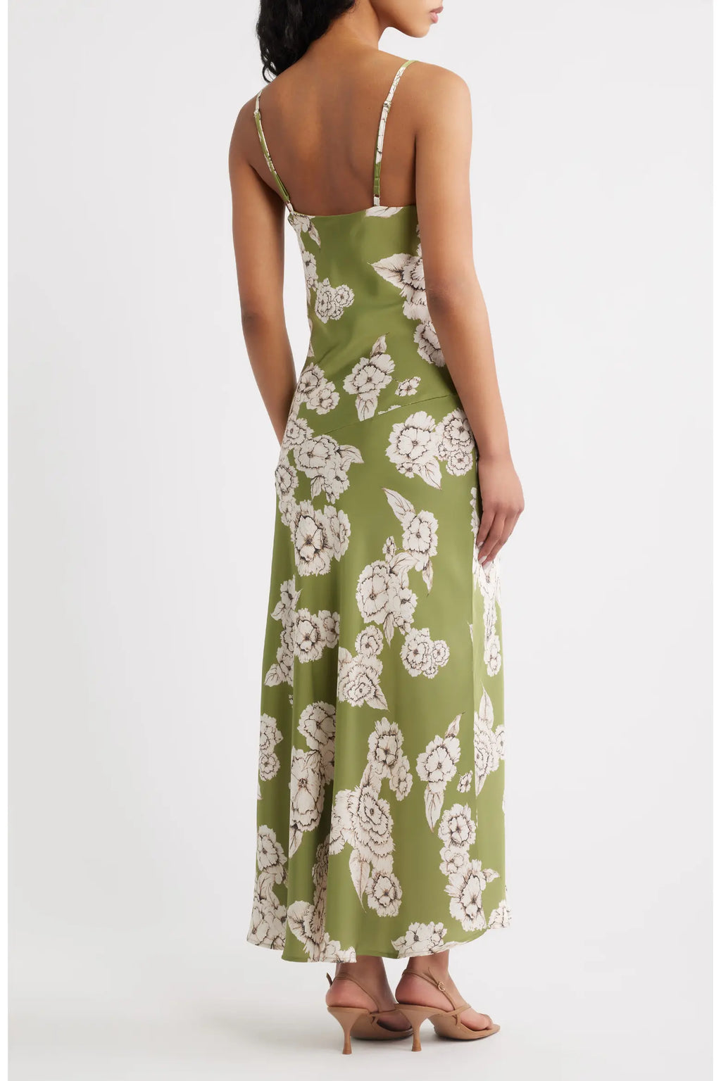 CARRETA MIDI SLIP DRESS