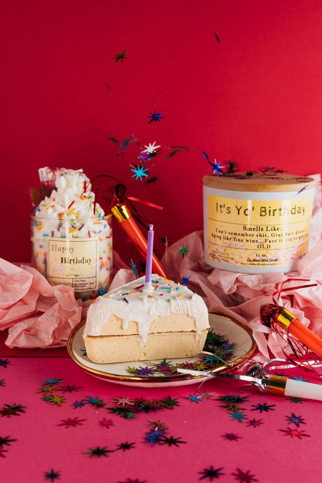 Happy Birthday Bomb! Bath Bomb