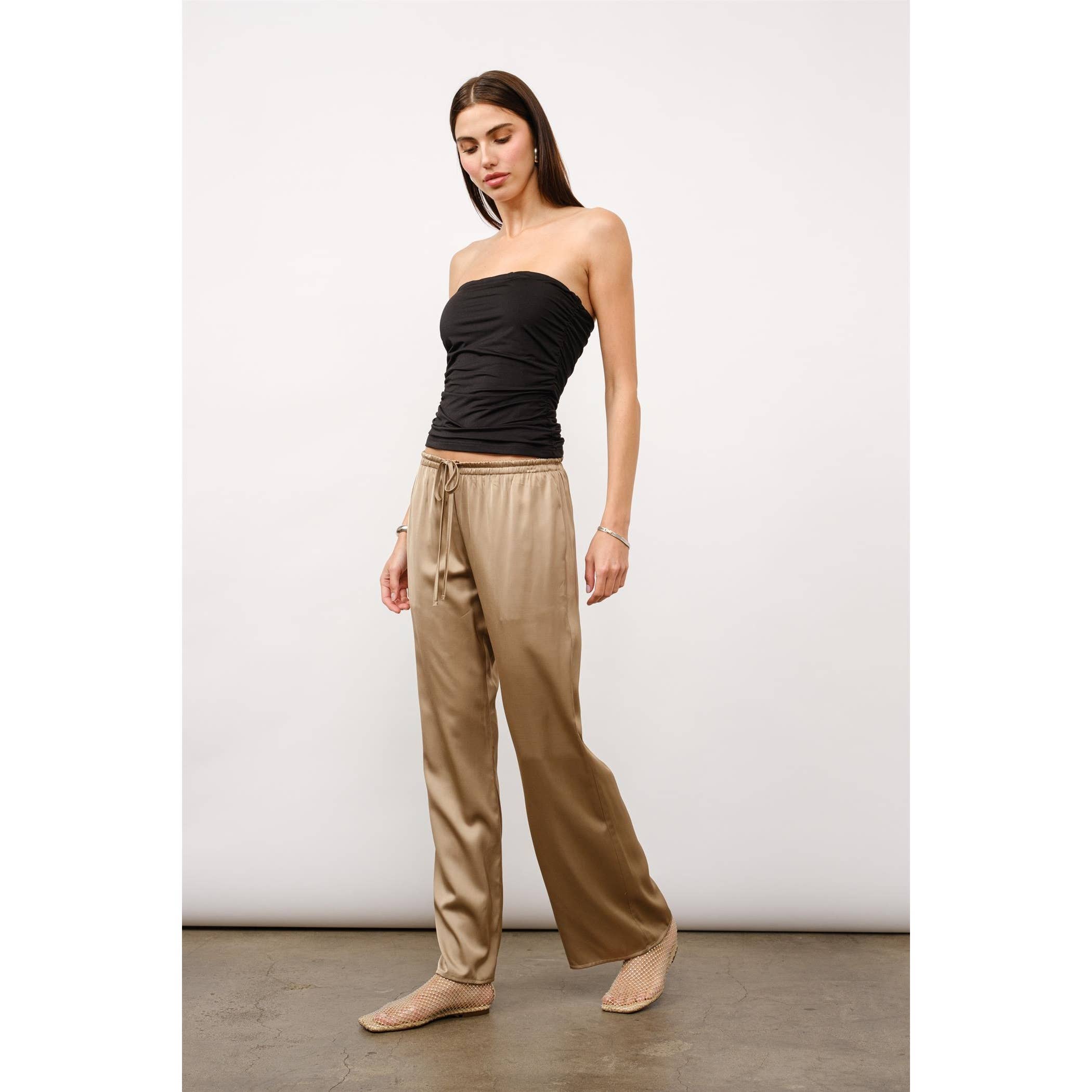 Juliet Ruched Tube Top
