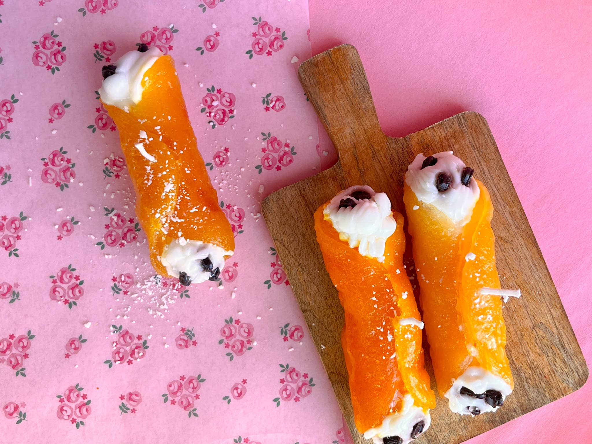 Cannoli Amore! - Cannoli Candle