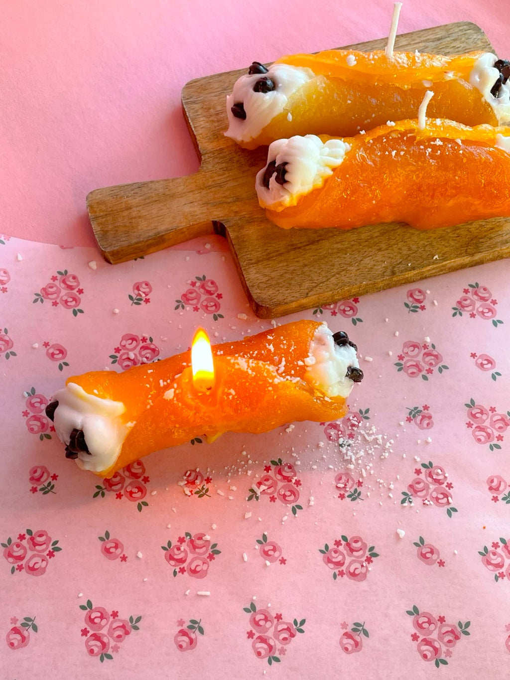 Cannoli Amore! - Cannoli Candle