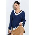 Sutton Varsity Sweater