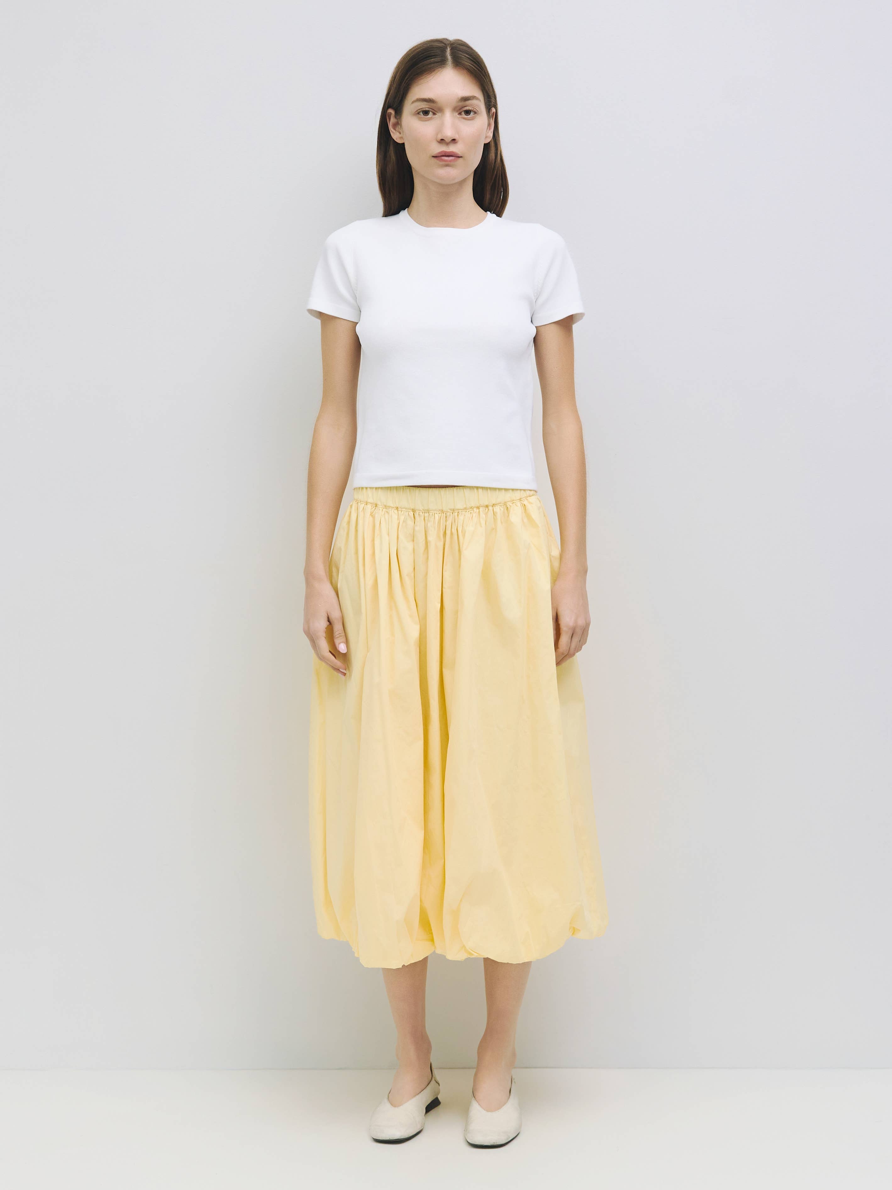 The Clem Sweater | Semi-Cropped Knit Sweater