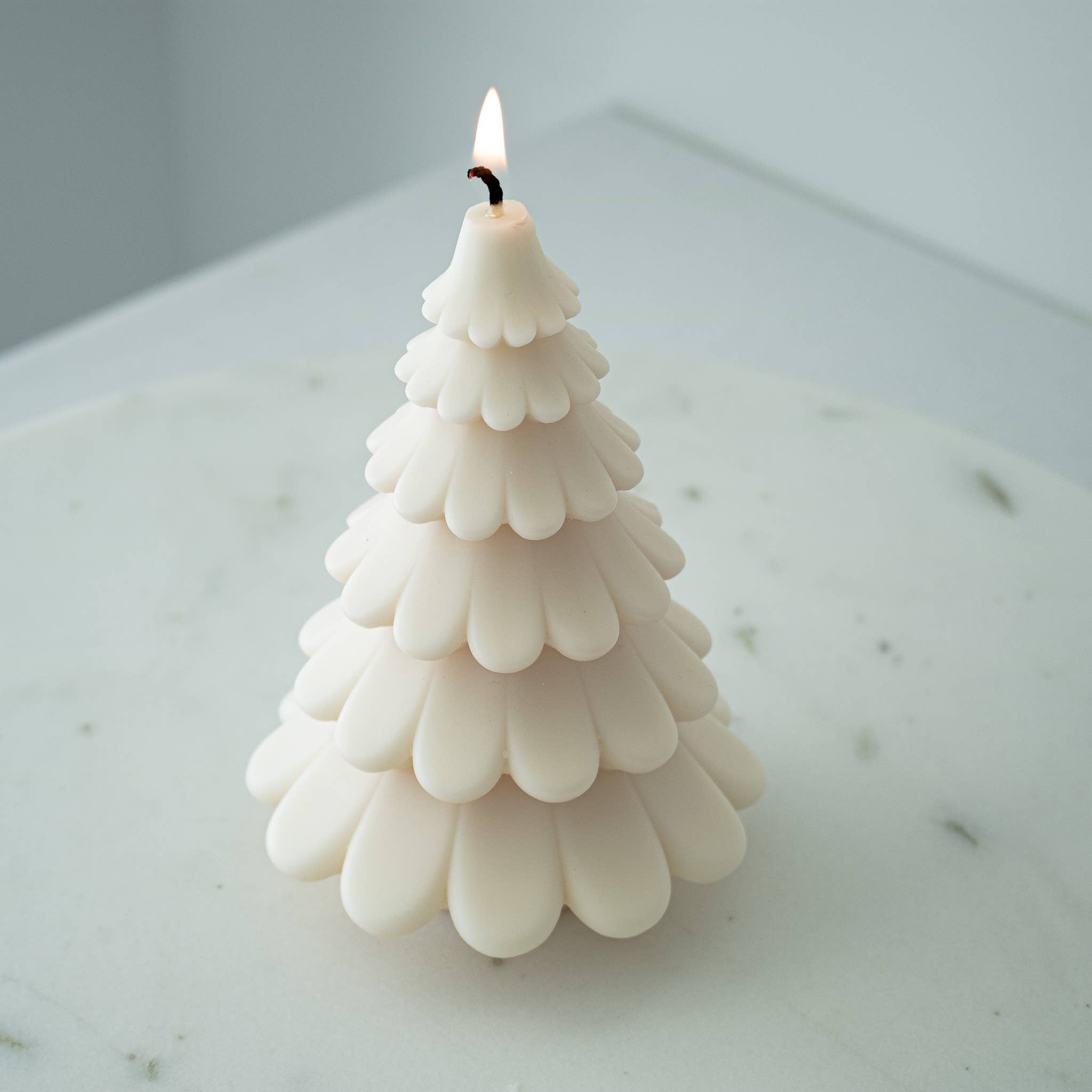 Christmas Tree Candle | Festive Pine Tree Soy Wax Candle