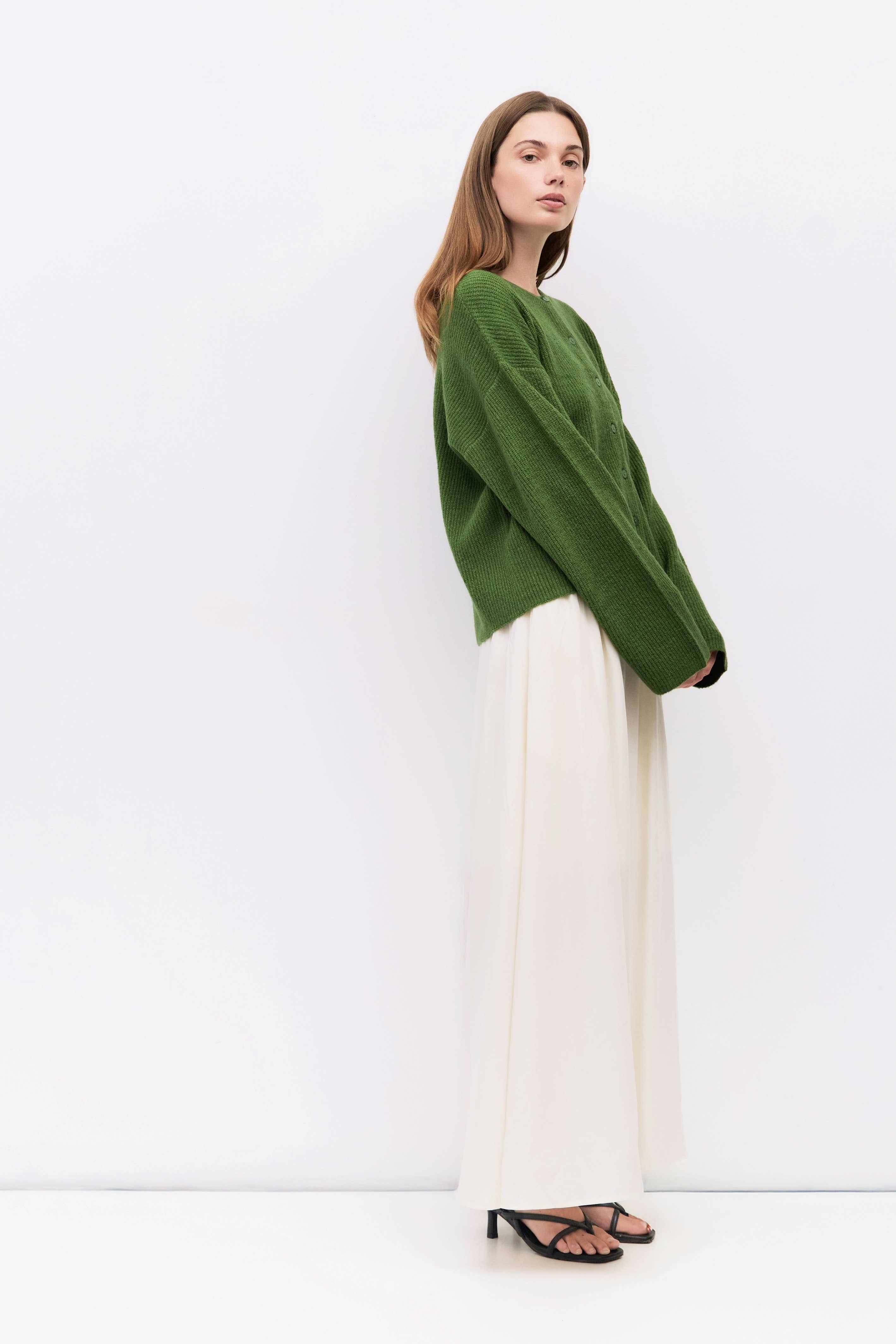 The Anabel Cardigan | Women's Fuzzy Knit Cardigan