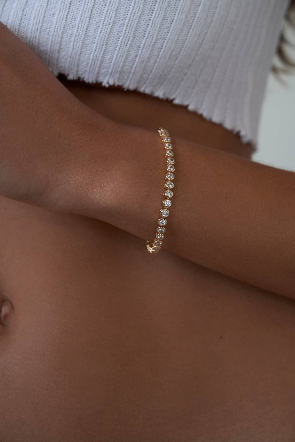 Reese Tennis Bracelet