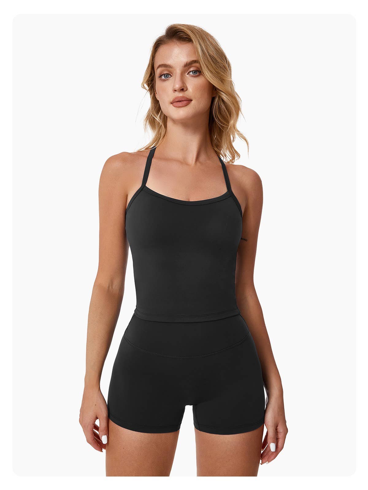 Vesper Halter Neck Sports Bra