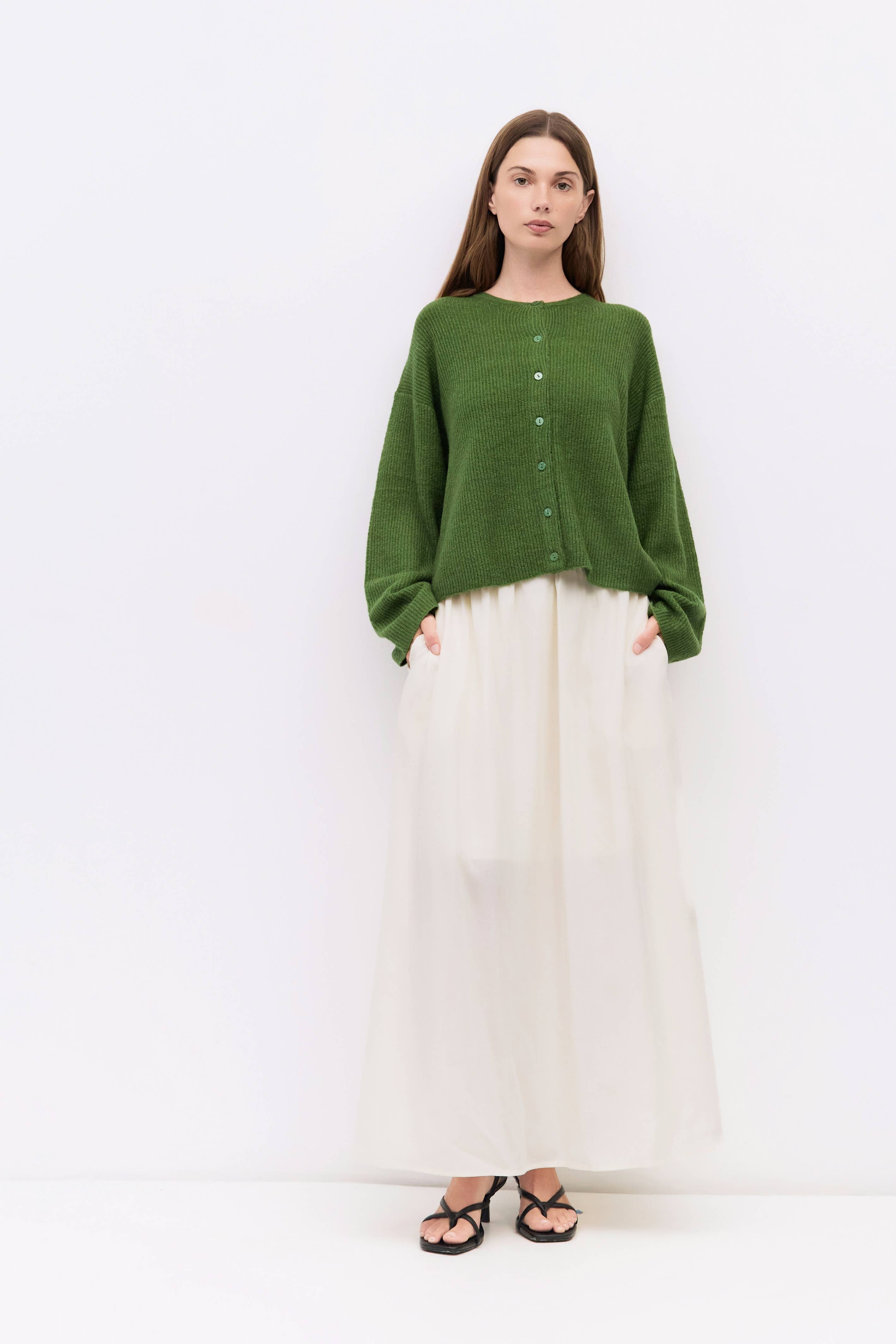 The Anabel Cardigan | Women's Fuzzy Knit Cardigan