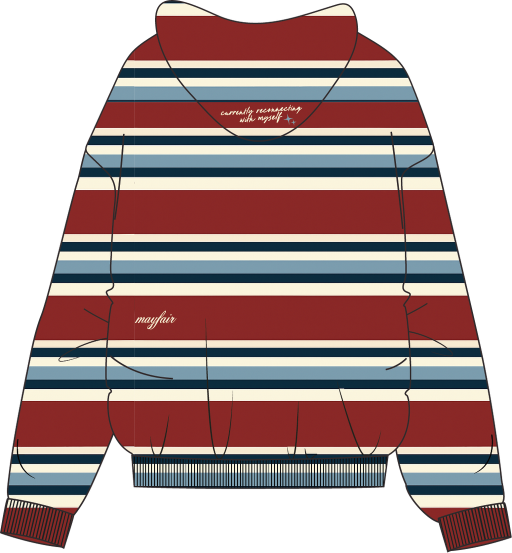 YOU ARE SAFE HERE HOODIE