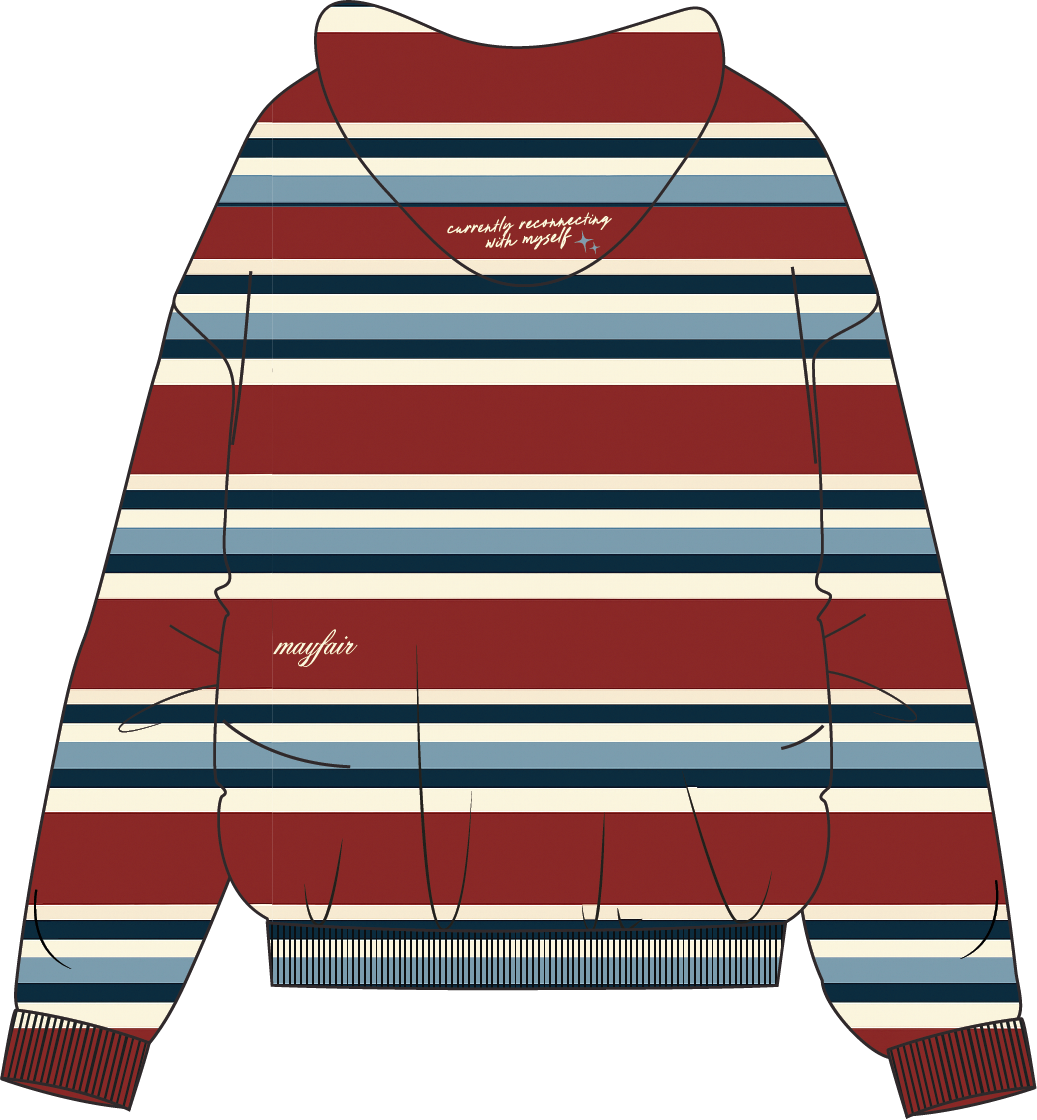YOU ARE SAFE HERE HOODIE