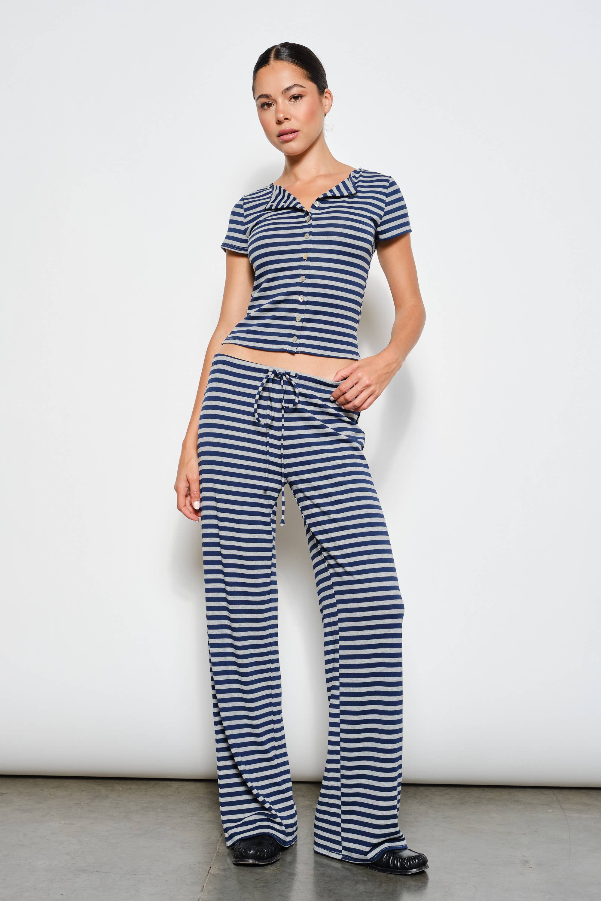 RONNIE STRIPED TOP