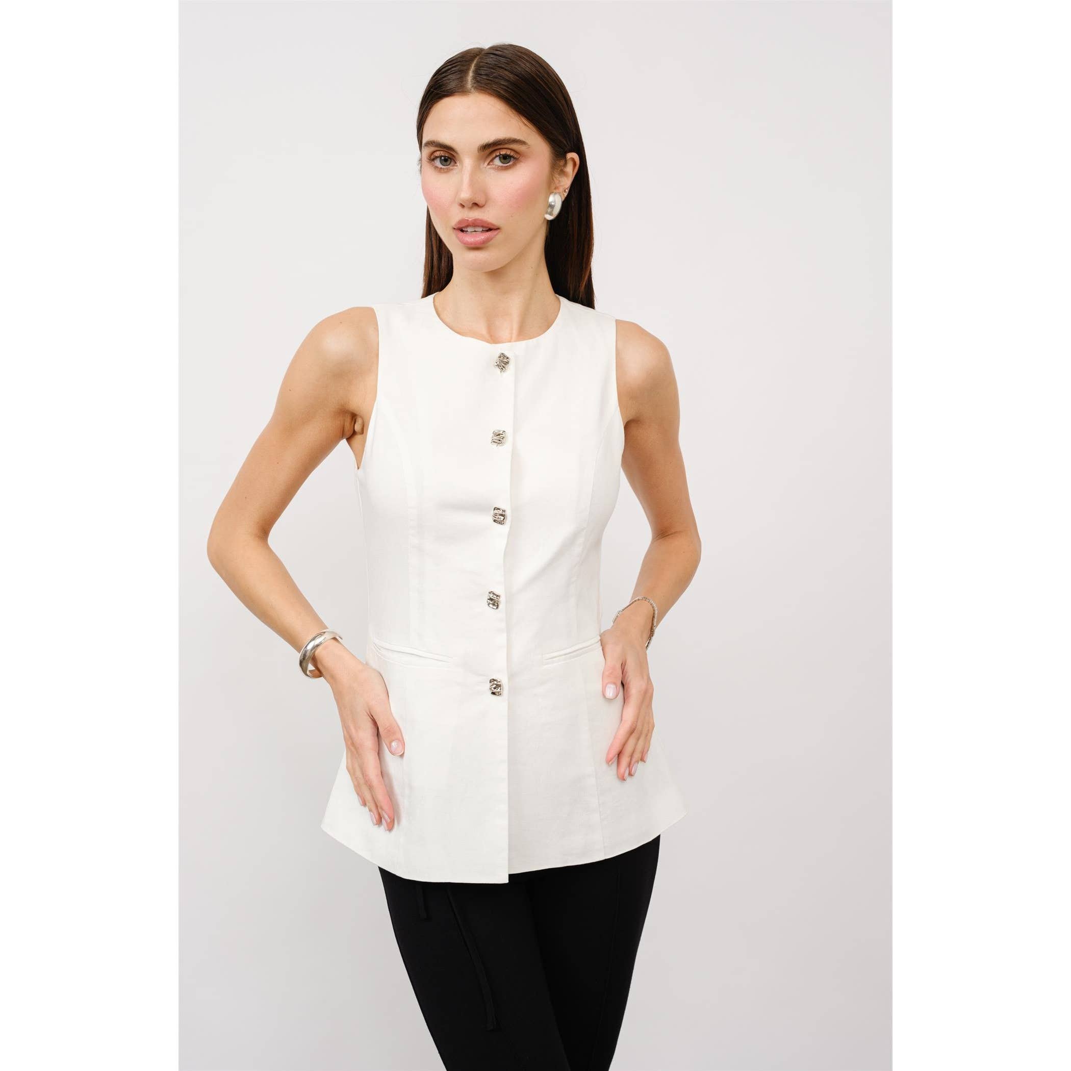 Kennedy Fitted Vest