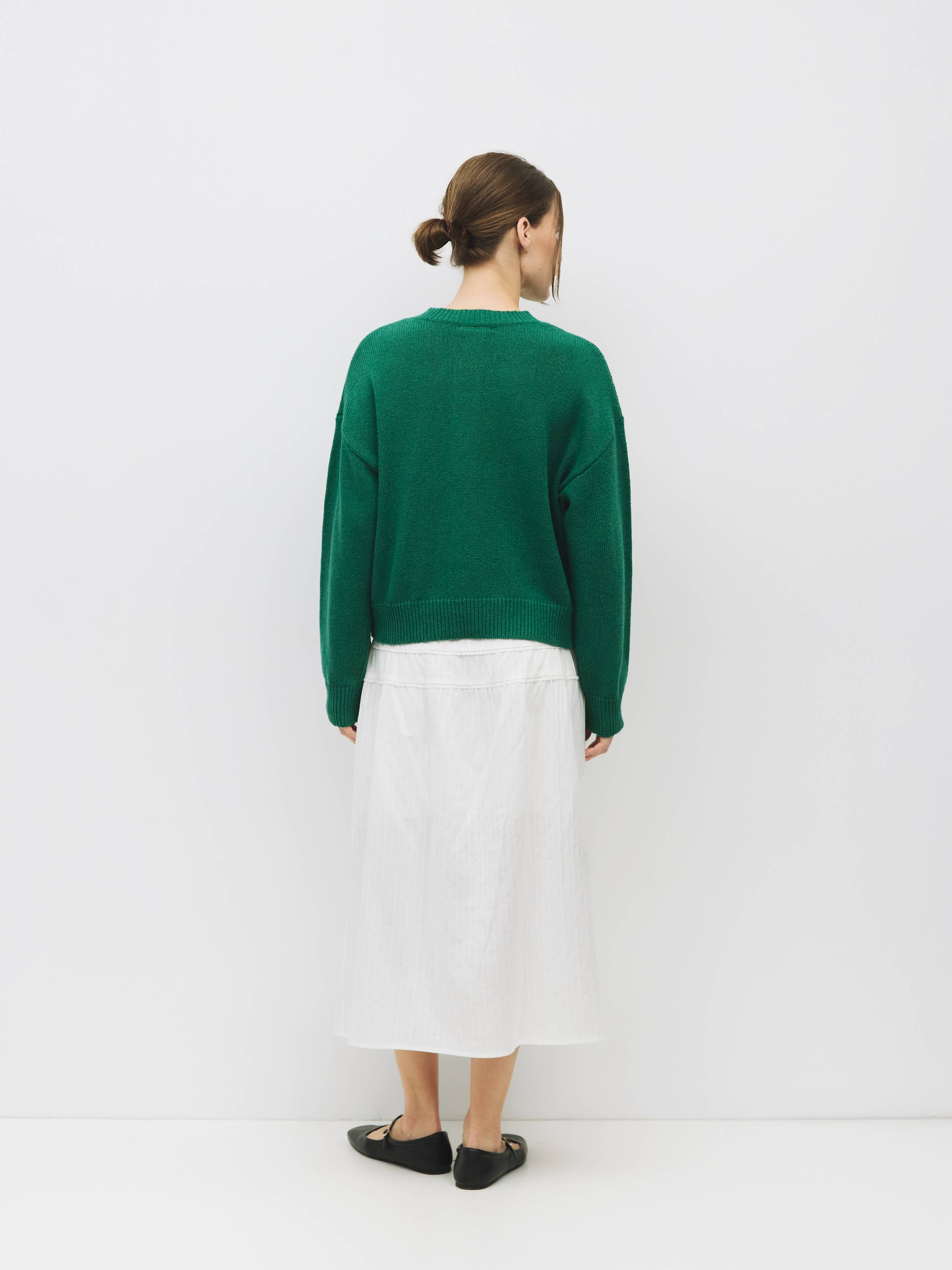 The Lucy Cardigan | Boxy Fit Button-Down Cardigan