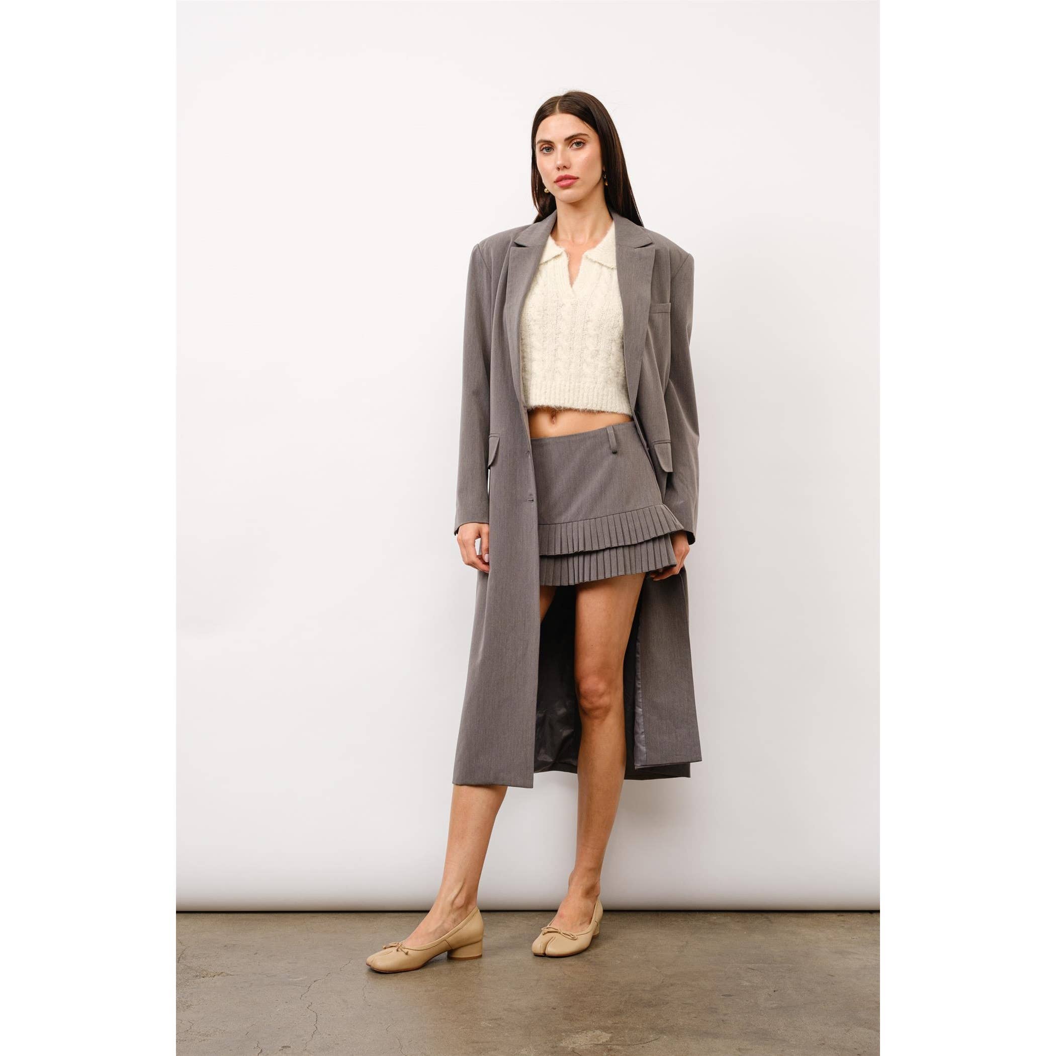 Naomi Longline Blazer
