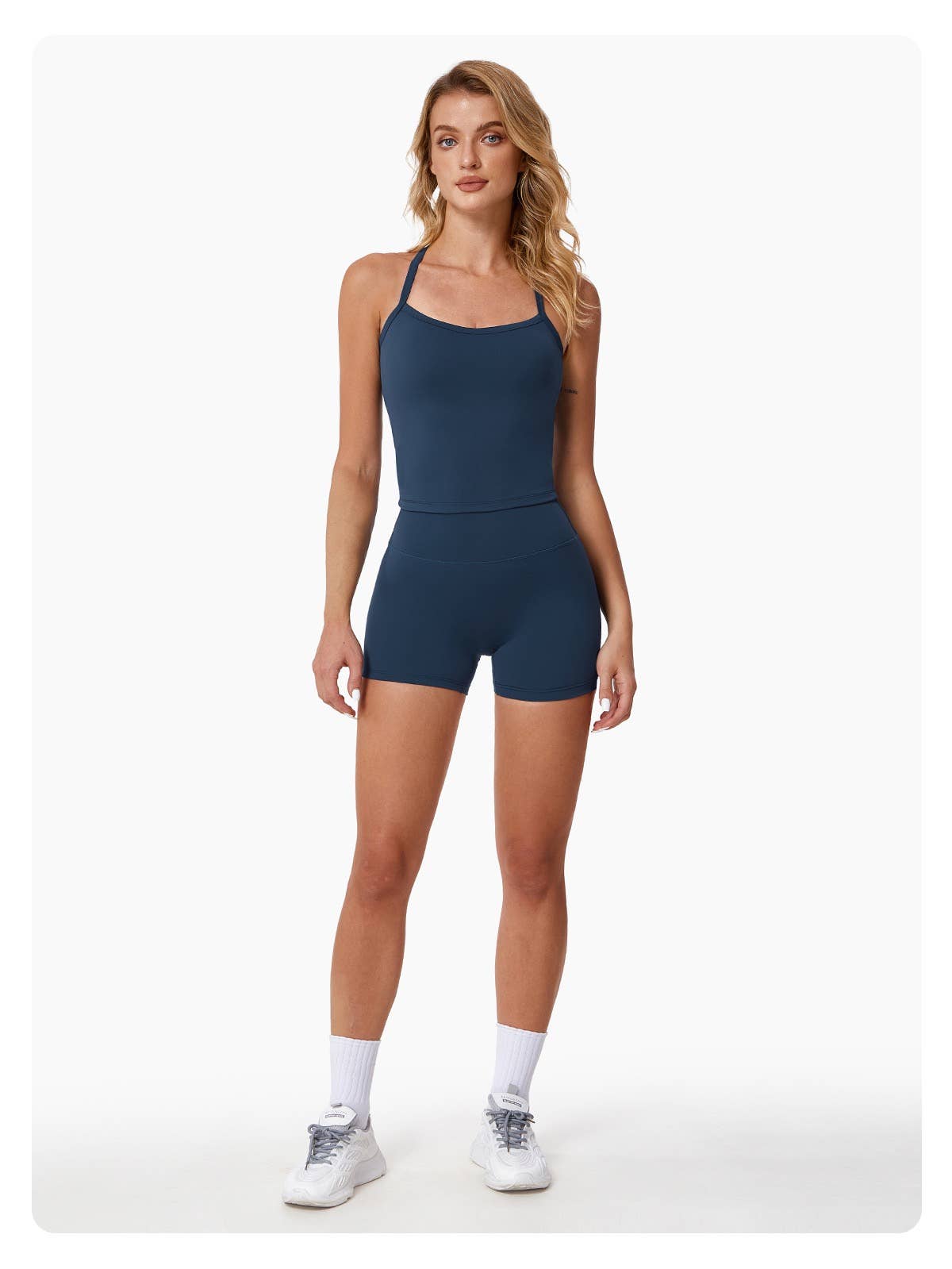 Vesper Halter Neck Sports Bra