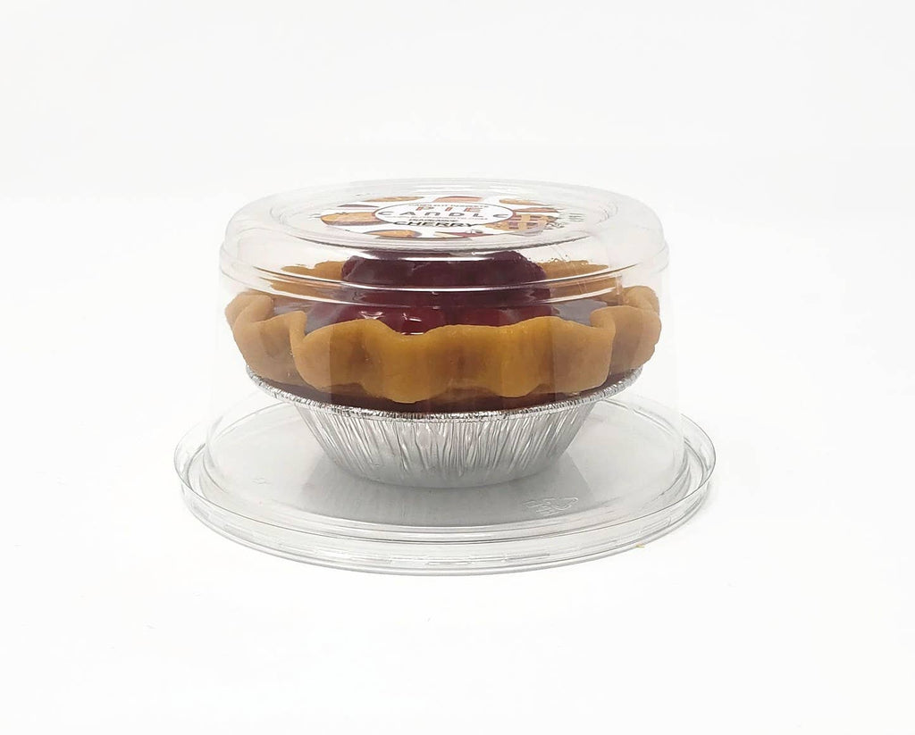 3" Strawberry Pie Candle