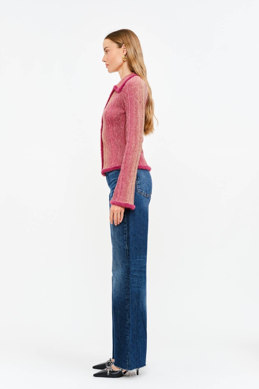 Jacquie Fuchsia Top