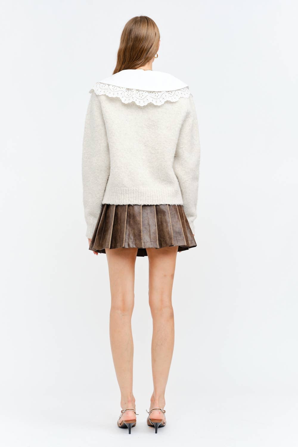 Nico Natural Pullover
