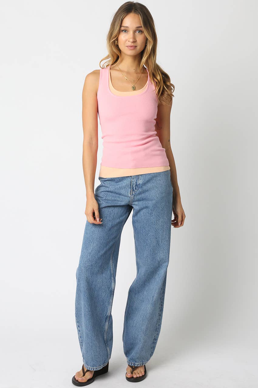 JORDYN LAYERED TANK TOP