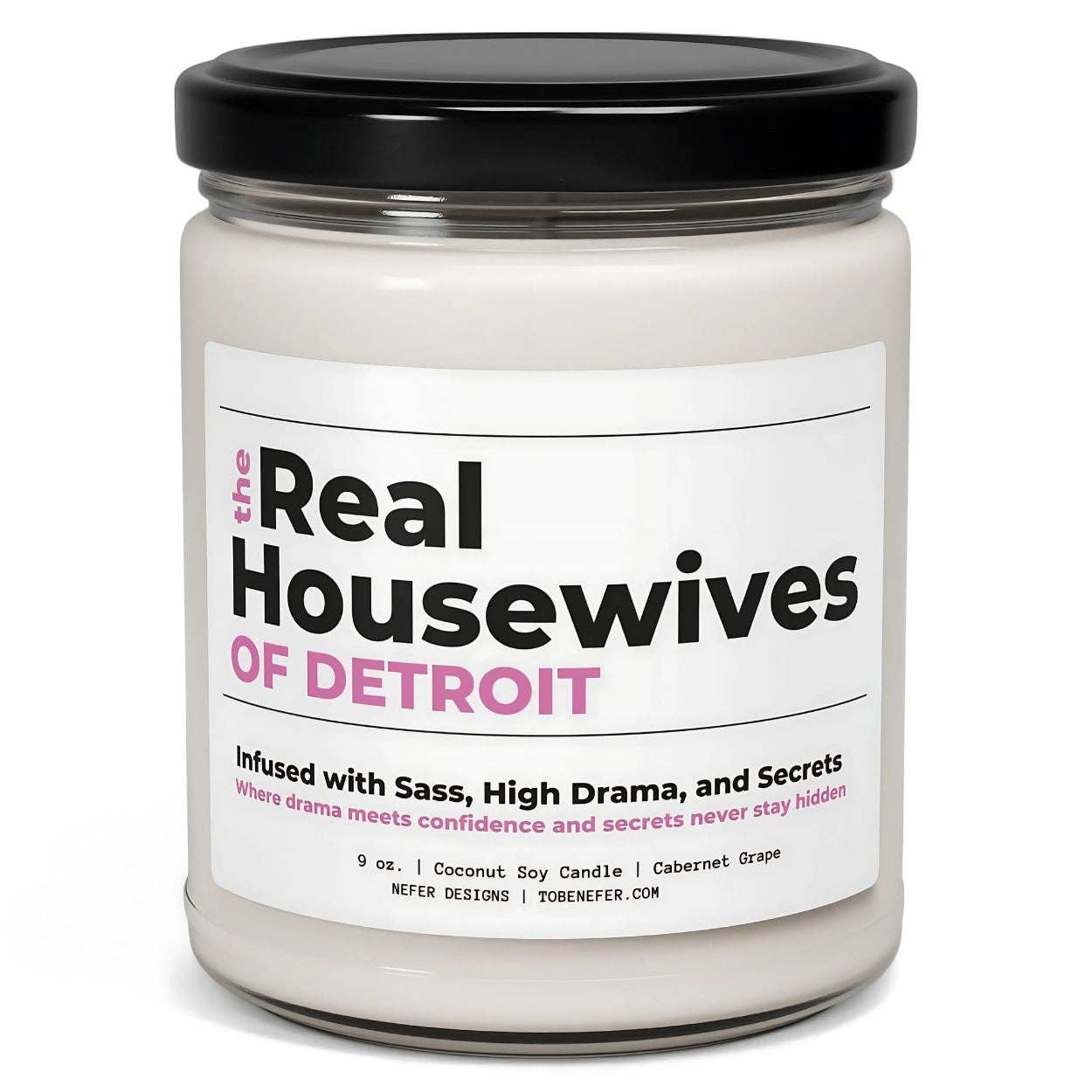 Manasquan The Real Housewives Candle