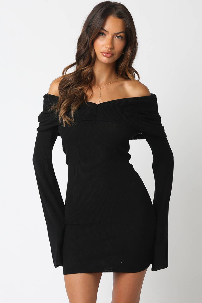 Rubi Knit Mini Dress