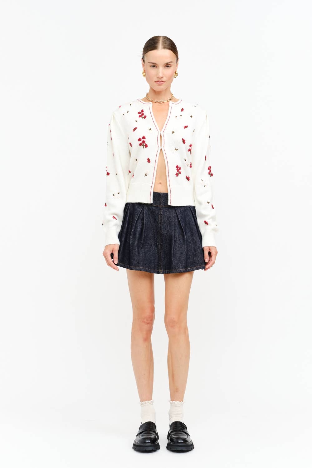 CLARISSA KNIT TOP