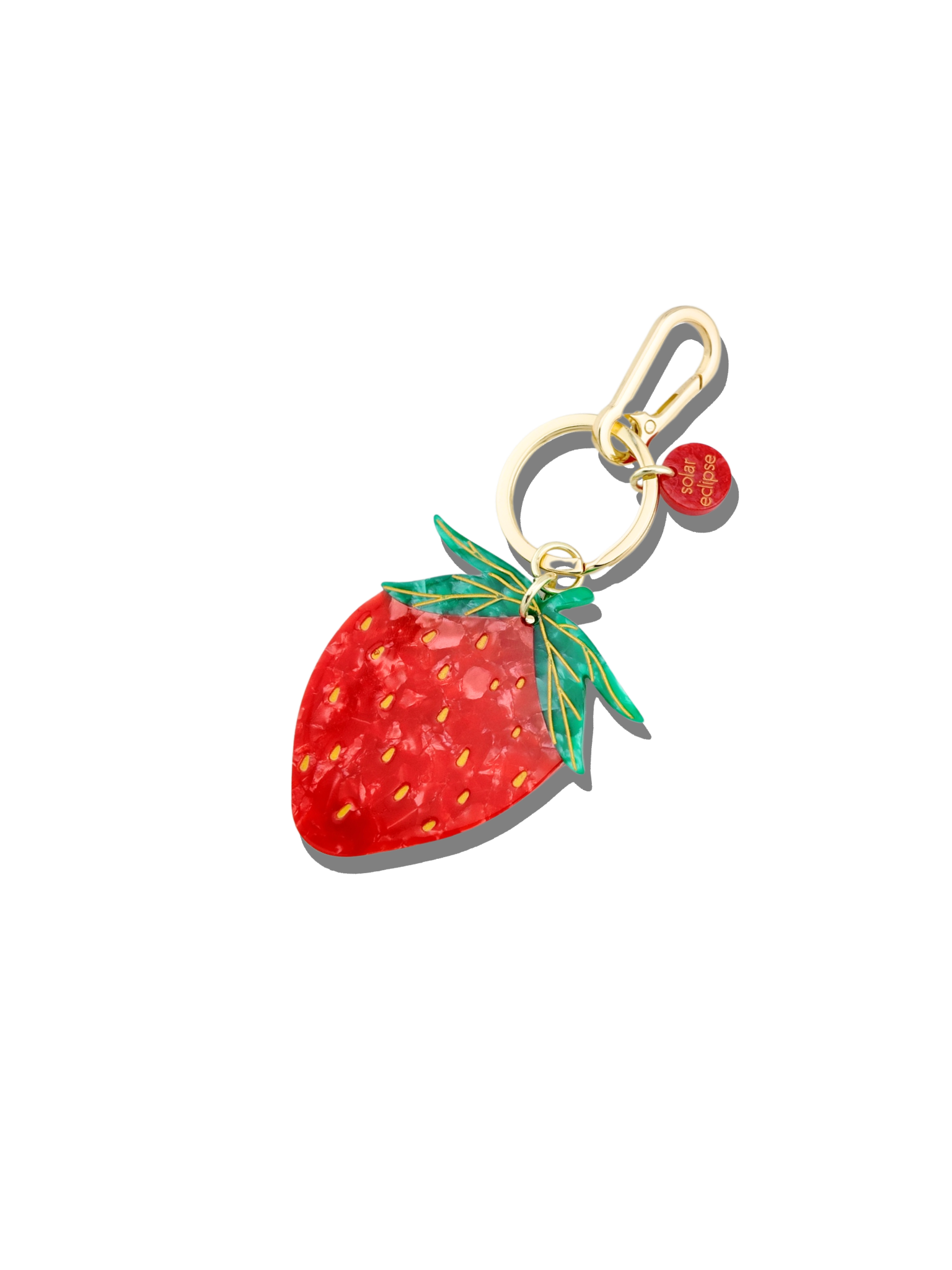 Strawberry Bag Charm & Keychain