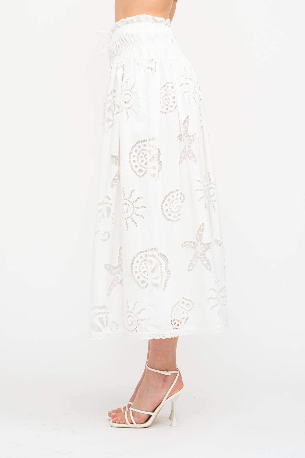Abbott Off White Skirt