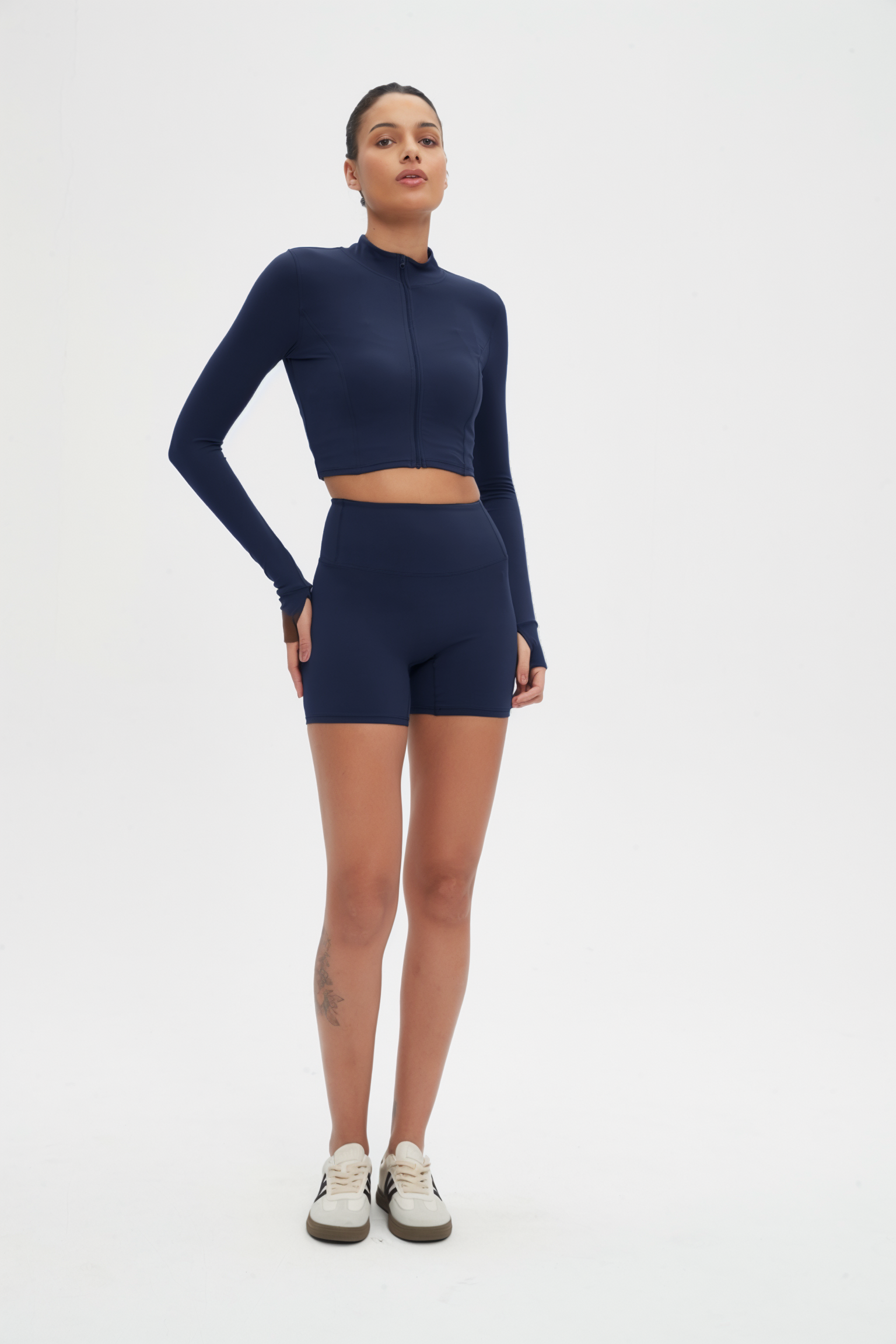 Rosalind Crop Jacket