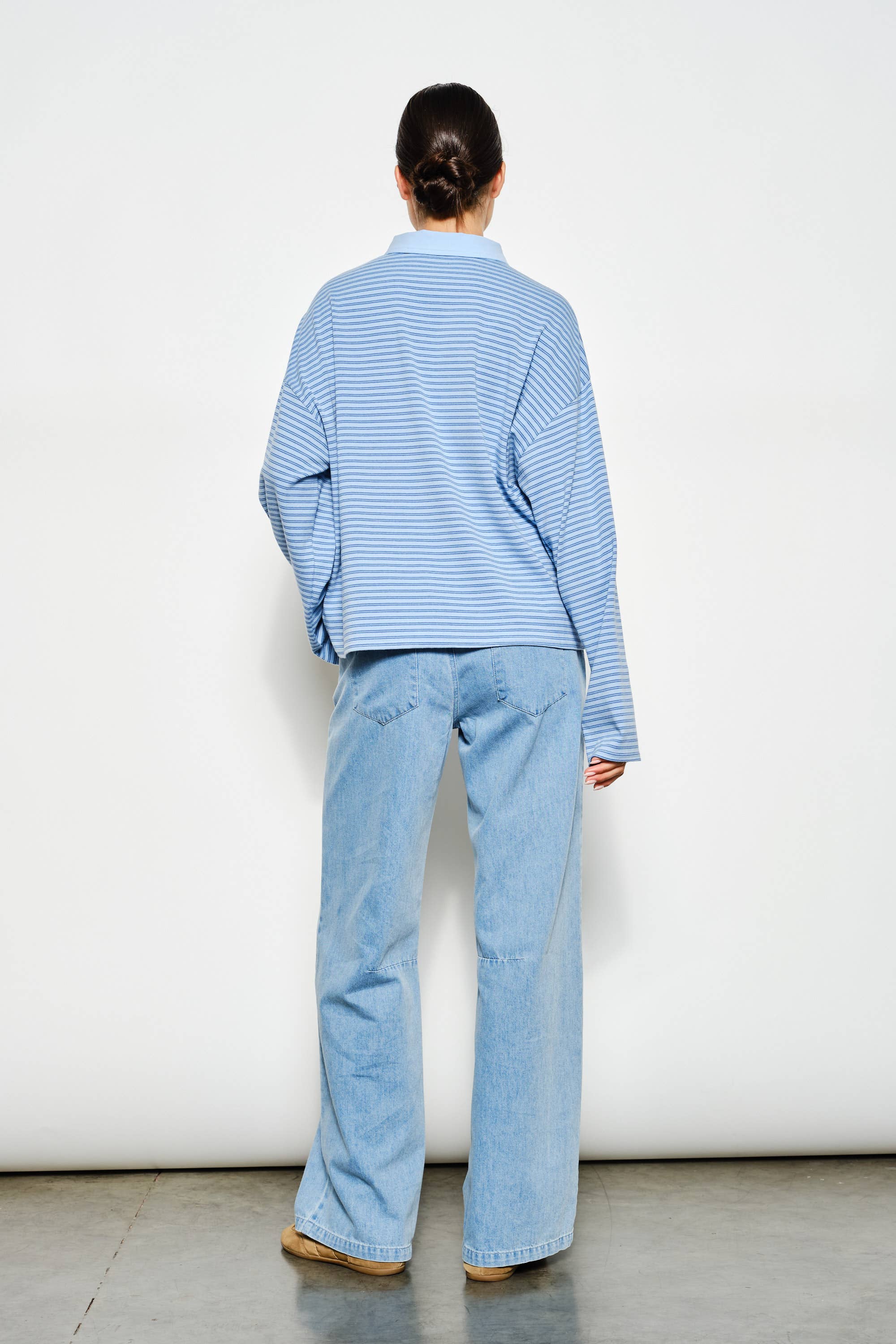 HONEY RUGBY TOP